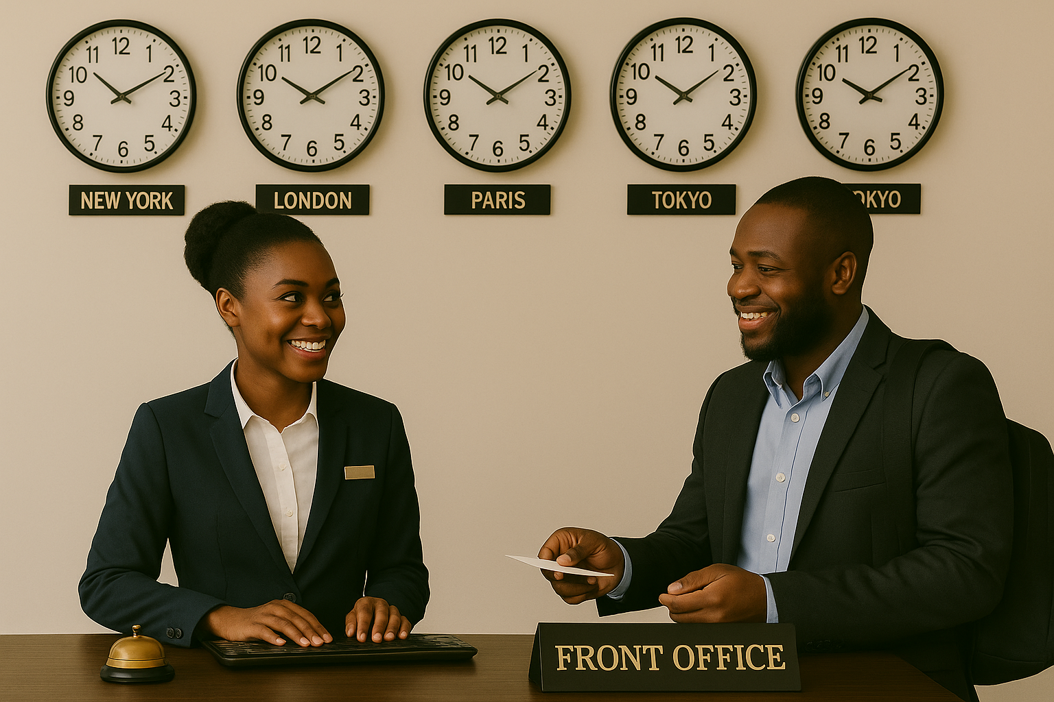 Front Office Operations